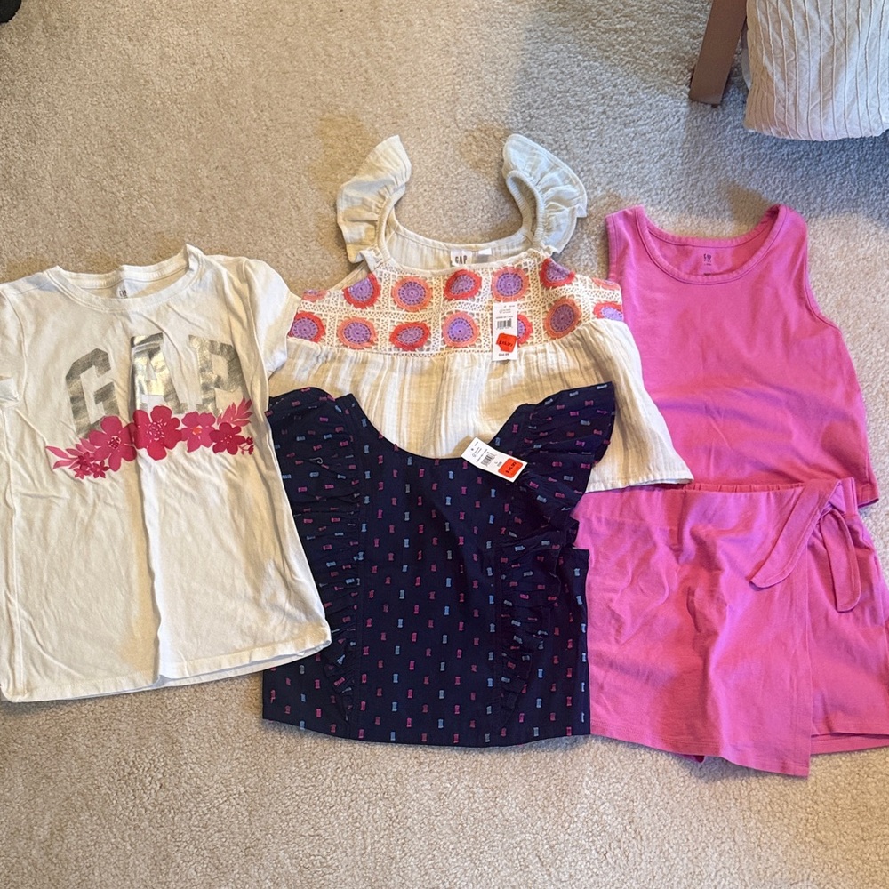 Gap Kids summer bundle Size Large (10)